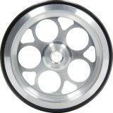 Allstar Performance Wheelie Bar Wheels ALL60512 Wheel, Replacement Part, 5-hole Design, 4 in. Diameter, No Bearing, 1.625 in. Wide Mount, Each thumbnail 1