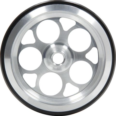 Allstar Performance Wheelie Bar Wheels ALL60512 Wheel, Replacement Part, 5-hole Design, 4 in. Diameter, No Bearing, 1.625 in. Wide Mount, Each