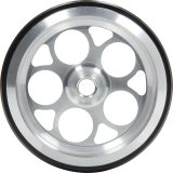 Allstar Performance Wheelie Bar Wheels ALL60512 Wheel, Replacement Part, 5-hole Design, 4 in. Diameter, No Bearing, 1.625 in. Wide Mount, Each thumbnail 2