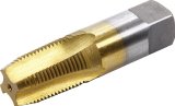 Allstar Performance Taps ALL11058 Taps, Steel, Gold Finish, 3/8-18 NPT Tap Thread, Each thumbnail 1
