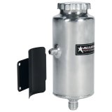 Allstar Performance Power Steering Reservoirs ALL36132 Reservoir, Remote Style, Aluminum, Natural, 3.50 in. Diameter, 8.50 in. Length, Each thumbnail 2