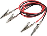 Allstar Performance Electrical Test Leads and Probes ALL76216 30 in long test leads are color coded red black. Clips are 5 amp rated. thumbnail 1