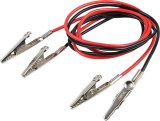 Allstar Performance Electrical Test Leads and Probes ALL76216 30 in long test leads are color coded red black. Clips are 5 amp rated. thumbnail 2