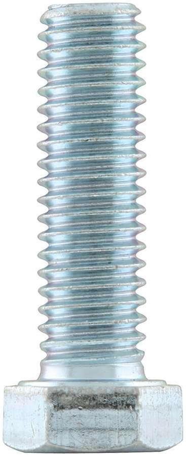Allstar Performance Grade 5 Bolts ALL16264 Bolt, 5, Hex Head, Steel, Zinc Plated, 7/16 in.-14 Thread, 1.500 in. Underhead Length, Set of 10
