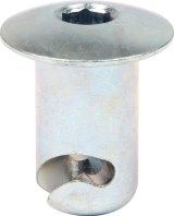 Allstar Performance Oval Head Button Fasteners ALL19164 Fasteners, Allen Head, 7/16 in x .550 in, Steel, Set of 10 thumbnail 1