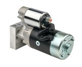 Allstar Performance High-Torque Gear Reduction Mini Starters ALL80515 Starter, Mini, Reduction, Standard Rotation, Black/Natural, Buick, Chevy, GMC, Oldsmobile, Pontiac, Each thumbnail 2