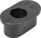 Allstar Performance Center Link Components ALL57336 adjustable center link inserts have tapered or straight-thru designs. Tapered inserts have thumbnail 2