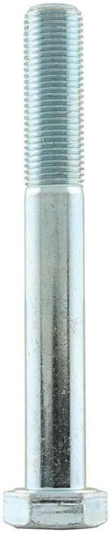 Allstar Performance Grade 5 Bolts ALL16492 Bolt, 5, Hex Head, Steel, Zinc Plated, 1/2 in.-20 Thread, 4.000 in. Underhead Length, Each thumbnail 1