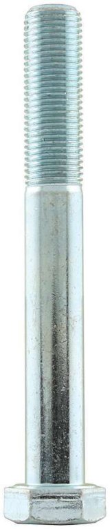 Allstar Performance Grade 5 Bolts ALL16492 Bolt, 5, Hex Head, Steel, Zinc Plated, 1/2 in.-20 Thread, 4.000 in. Underhead Length, Each thumbnail 2