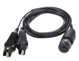 Allstar Performance Remote Starter Buttons ALL76206 Buttons, Push Button Switch, 60 in. Long Lead, Gator Style Clamps, Insulated, Black, Each thumbnail 2