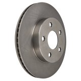Allstar Performance GM Metric Rear Brake Rotors ALL42095 Rotor, Rear, Metric, 11.62 in. O.D., 295 mm O.D., 5 x 4.75 in., 5 x 120 mm, 0.790 in. Thick, Each thumbnail 2