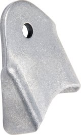 Allstar Performance Chassis Tabs, Brackets and Components ALL60041 Mild steel tabs have built-in gussets for added support. Choose tabs that mount parallel or perpendicular to t thumbnail 2