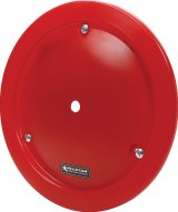 Allstar Performance Universal Wheel Covers ALL44232 Covers, Plain, 15 in. Wheel, Plastic, Red, Each thumbnail 1