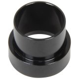Allstar Performance Tube Sleeves ALL50330 Sleeves, -3 AN, Aluminum, Black Anodized, Pair thumbnail 1