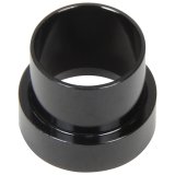Allstar Performance Tube Sleeves ALL50330 Sleeves, -3 AN, Aluminum, Black Anodized, Pair thumbnail 2