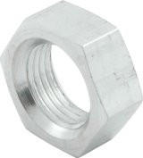 Allstar Performance Aluminum Jam Nuts ALL18280-10 Nut, 5/8-18 in, RH Thread, Aluminum, Set of 10 thumbnail 1