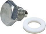 Allstar Performance Oil Pan Drain Plugs ALL87040 Magnetic Plug thumbnail 1