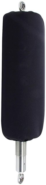 Allstar Performance Shock Covers ALL64209 and Coilover Covers, Neoprene, Black, 20.00 in. Length, 6.00 in. Diameter, Each thumbnail 1