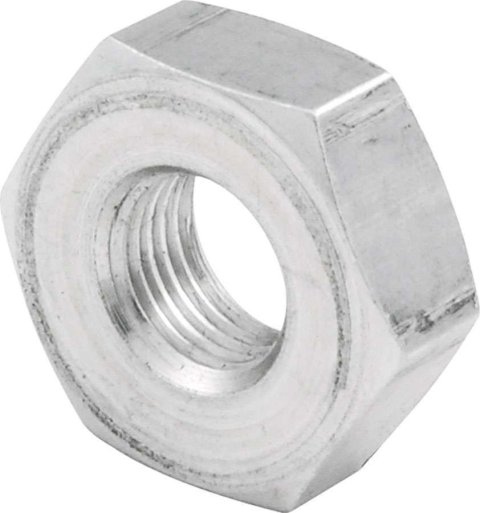 Allstar Performance Aluminum Jam Nuts ALL18278-10 Nut, 1/2-20 in, RH Thread, Aluminum, Set of 10