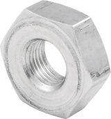Allstar Performance Aluminum Jam Nuts ALL18278-10 Nut, 1/2-20 in, RH Thread, Aluminum, Set of 10 thumbnail 2