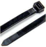 Allstar Performance Heavy-Duty Wire Tie Wraps ALL14381 Zip Ties, Wraps, Nylon, Black, 14 in. Length, Set of 25 thumbnail 1