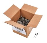 Allstar Performance Small Head Rivets ALL18193 Hardware, 1/8 in Rivet Aluminum Mandrel 1/8 in To 1/4 in, Black, Set of 500 thumbnail 1
