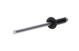 Allstar Performance Small Head Rivets ALL18193 Hardware, 1/8 in Rivet Aluminum Mandrel 1/8 in To 1/4 in, Black, Set of 500 thumbnail 2