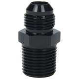 Allstar Performance AN to NPT Adapter Fittings ALL49514 Fitting, Adapter, NPT, Straight, Aluminum, Black Anodized, -8 AN, Male 1/2 in. NPT, Each thumbnail 2