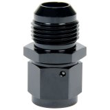 Allstar Performance AN Flare Adapter Fittings ALL49750 Fitting, Adapter, Reducer, Aluminum, Black Anodized, Straight, -3 AN, -4 AN, Male Threads, Each thumbnail 2