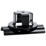 Allstar Performance Lower Spring Plates ALL56123 Coil Seats, Plates, Steel, Black, for use with 3 in. Diameter Axle Tube, Each thumbnail 2