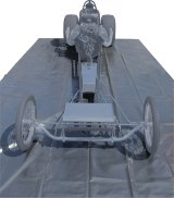 Allstar Performance Pit Mats ALL10605 Mat, 10ft x 20ft, Vinyl, Black, Each thumbnail 2