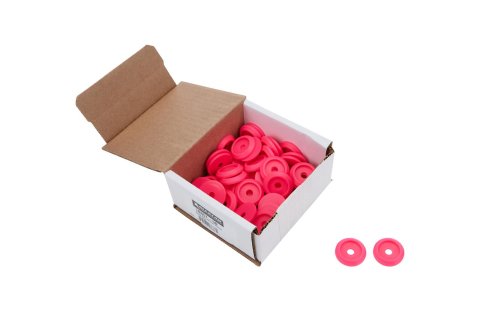 Allstar Performance Washers ALL18851-50 Hardware, Body Bolt Washer Plastic Pink 50pk