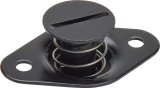 Allstar Performance Flush Head Self-Ejecting Button Fasteners ALL18991 Quick Fasteners, Fastener, Slotted Head, Steel, Black, 0.31 in. Shank Diameter, 0.40 in. Shank Length, Set of 10 thumbnail 2