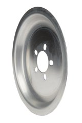 Allstar Performance Wheel Cover Components ALL44267 Aluminum Inner Mud Shield 2 in BS thumbnail 1
