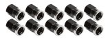 Allstar Performance Differential Cover Fasteners ALL72058 Quick Change Nuts Aluminum thumbnail 1