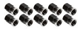 Allstar Performance Differential Cover Fasteners ALL72058 Quick Change Nuts Aluminum thumbnail 2