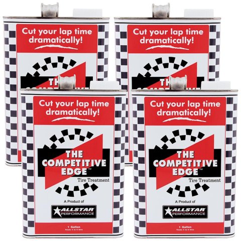 Allstar Performance Tire Treatments ALL78105-4 Treatment. Competitive Edge, 1 Gallon, 4pk
