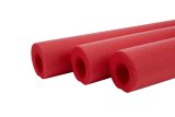 Allstar Performance Roll Bar Padding ALL14101-3 Padding, Red, 36.0 in. Length, Offset Alignment, Non SFI- Approved, Set of3 thumbnail 1