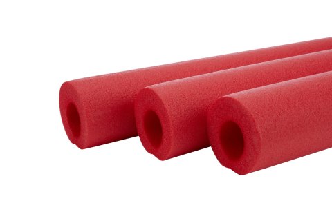 Allstar Performance Roll Bar Padding ALL14101-3 Padding, Red, 36.0 in. Length, Offset Alignment, Non SFI- Approved, Set of3