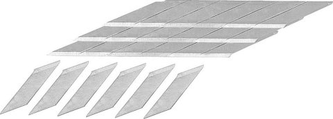 Allstar Performance Tire Siper Blades ALL99108 Blades, Steel, Set of 24