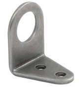 Allstar Performance Chassis Tabs ALL60029 Mounting Tabs, Brake Line Adapter, Mild Steel, Bolt-On, Pair thumbnail 2