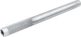 Allstar Performance Aluminum Suspension Tubes ALL56515 Threaded Tube, Tube, 3/4-16 in. Thread, Aluminum, Clear Anodized, 15.0 in. Length, Each thumbnail 1
