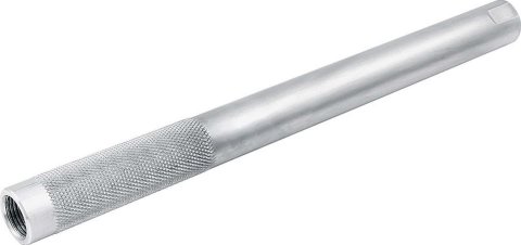 Allstar Performance Aluminum Suspension Tubes ALL56515 Threaded Tube, Tube, 3/4-16 in. Thread, Aluminum, Clear Anodized, 15.0 in. Length, Each