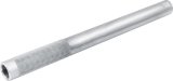 Allstar Performance Aluminum Suspension Tubes ALL56515 Threaded Tube, Tube, 3/4-16 in. Thread, Aluminum, Clear Anodized, 15.0 in. Length, Each thumbnail 2