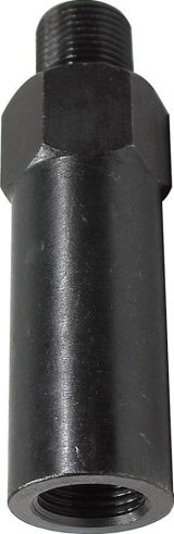 Allstar Performance Shock Extensions ALL60097 Steel Extension, Steel, Black, 2 in. Length, Fits Bilstein 2.00 in. Shock, Each thumbnail 1
