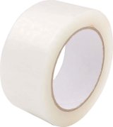Allstar Performance Shipping Tape ALL14160 Tape, Clear, 2.0 in. Width, 330.0 ft. Length, Each thumbnail 1