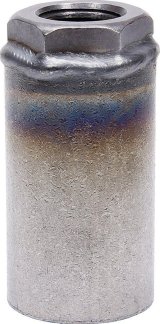 Allstar Performance Weight Jack Bolt Nuts ALL56111 Nut and Sleeve, Steal, Coarse Thread, Each thumbnail 1