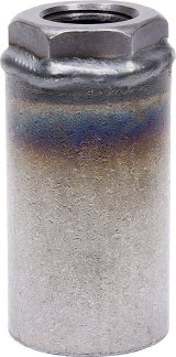 Allstar Performance Weight Jack Bolt Nuts ALL56111 Nut and Sleeve, Steal, Coarse Thread, Each thumbnail 2