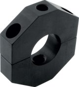 Allstar Performance Ballast Brackets ALL14184 Weight Bracket, Clamp-on, Aluminum, Black, 1.375 in. Diameter Tube, Each thumbnail 1