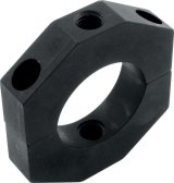 Allstar Performance Ballast Brackets ALL14188 Weight Bracket, Clamp-on, Aluminum, Black, 2.0 in. Diameter Tube, Each thumbnail 1